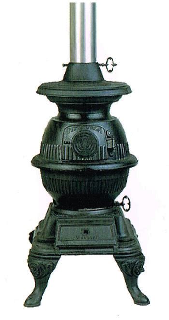 calor gas pot belly stove